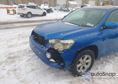 2008 Toyota Highlander from USA, damaged, VIN JTEDS41A182058740